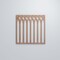 Ekena Millwork Medium Cedar Park Decorative Fretwork Wood Wall Panels, Wood, 15 3/8"W x 15 3/8"H x 3/8"T WALW16X16X0375CRPMF - alternate 3